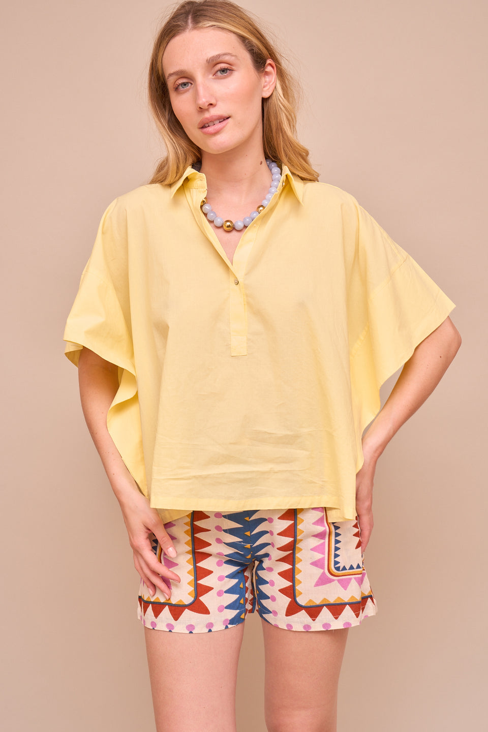 Chemise Salome Jaune - Image 6