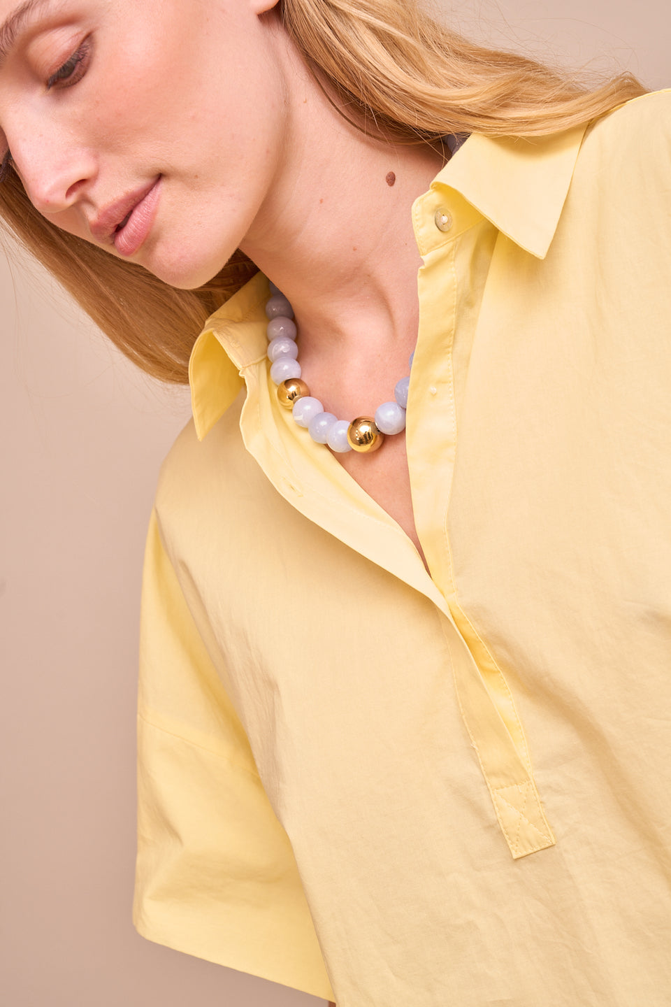 Chemise Salome Jaune - Image 4