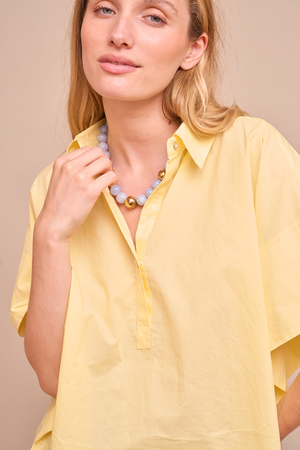Chemise Salome Jaune - Image 5