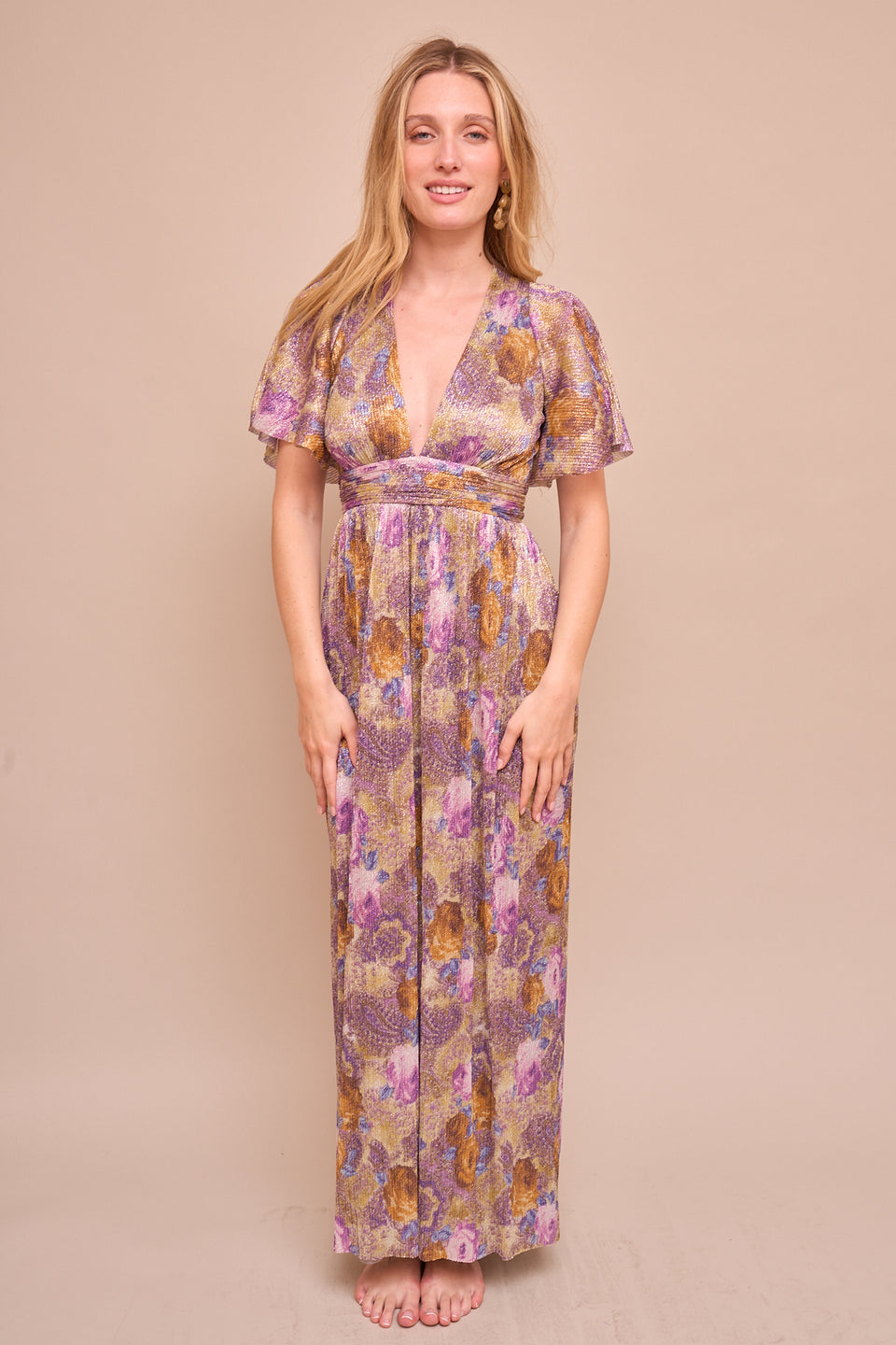 Robe Gloria Violet - Image 5