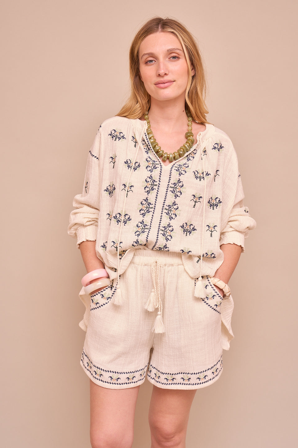 Haut Riley Ecru - Image 2
