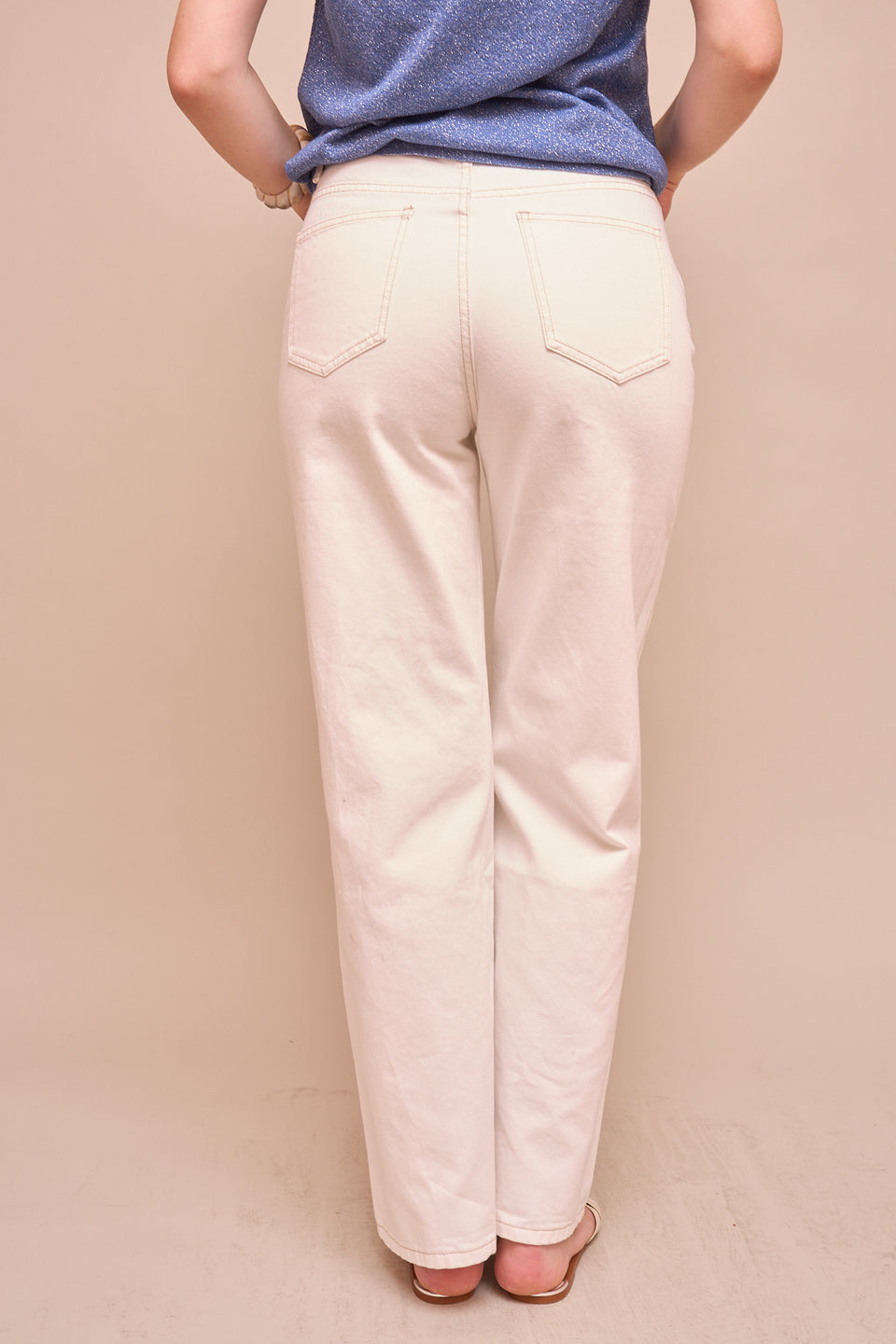 Jeans ILVA 537 Blanc - Image 4