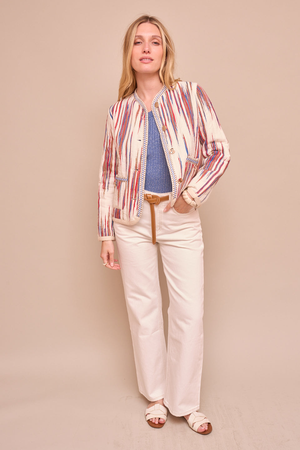 Veste Shamani Ecru - Image 5