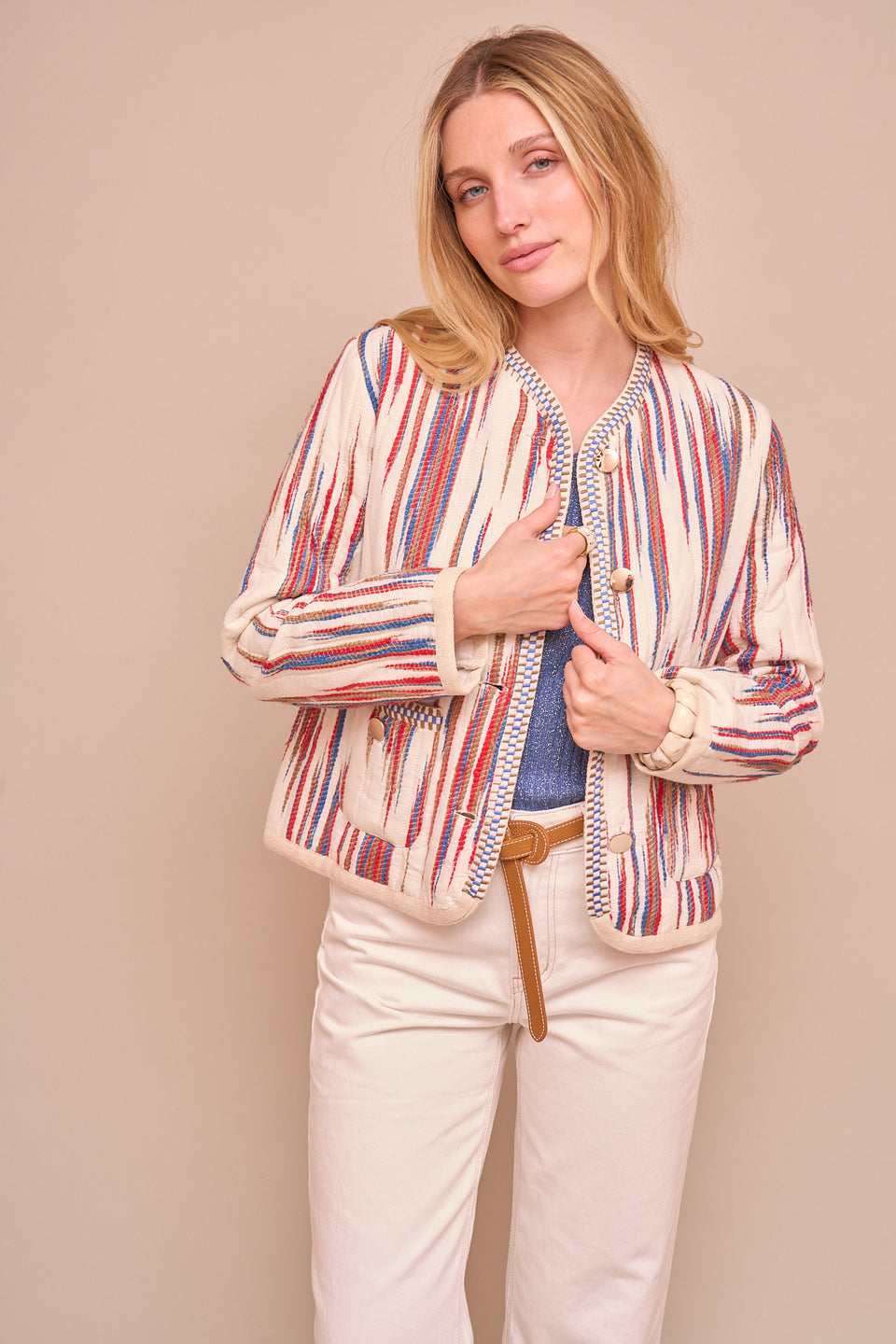 Veste Shamani Ecru - Image 1