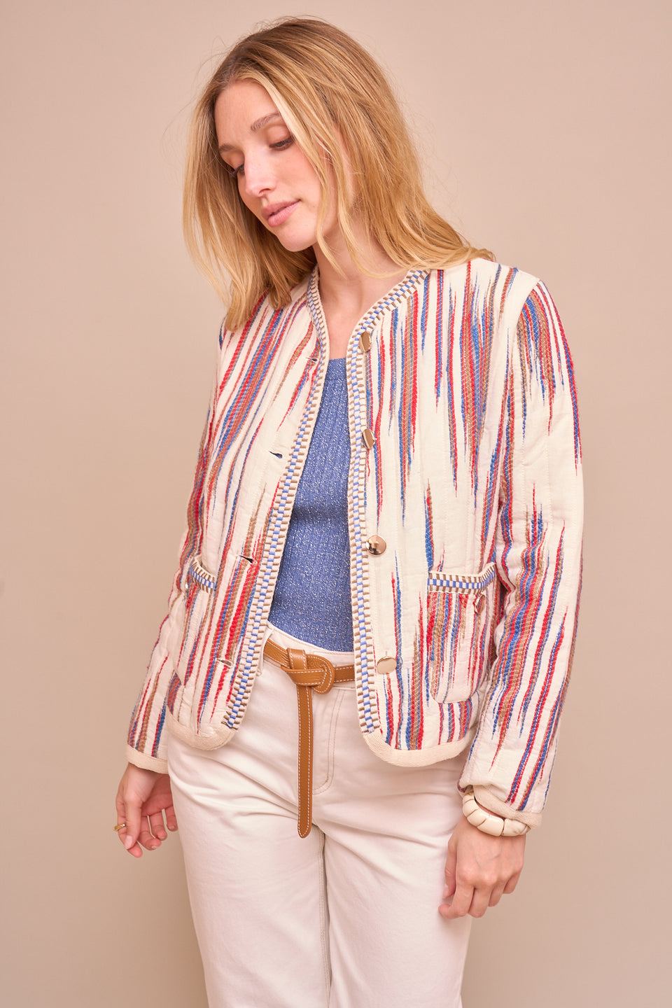 Veste Shamani Ecru - Image 6