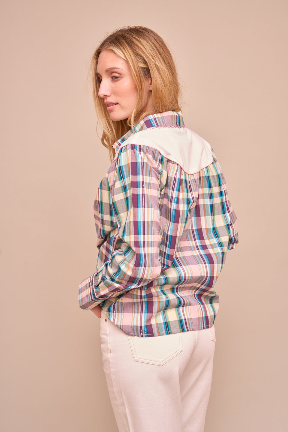 Chemise Swen Carreaux - Image 5