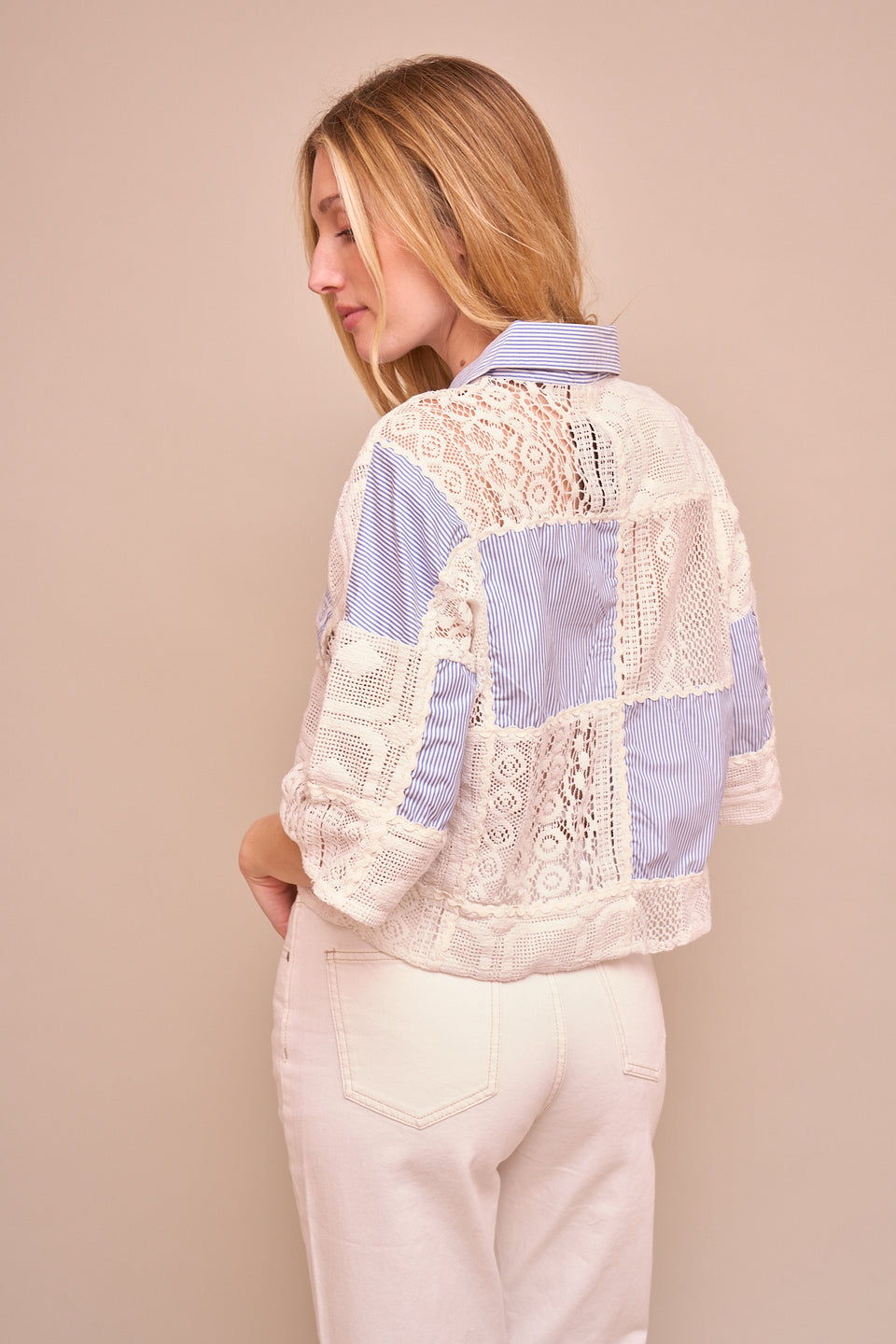 Chemise Salbama Bleu - Image 5