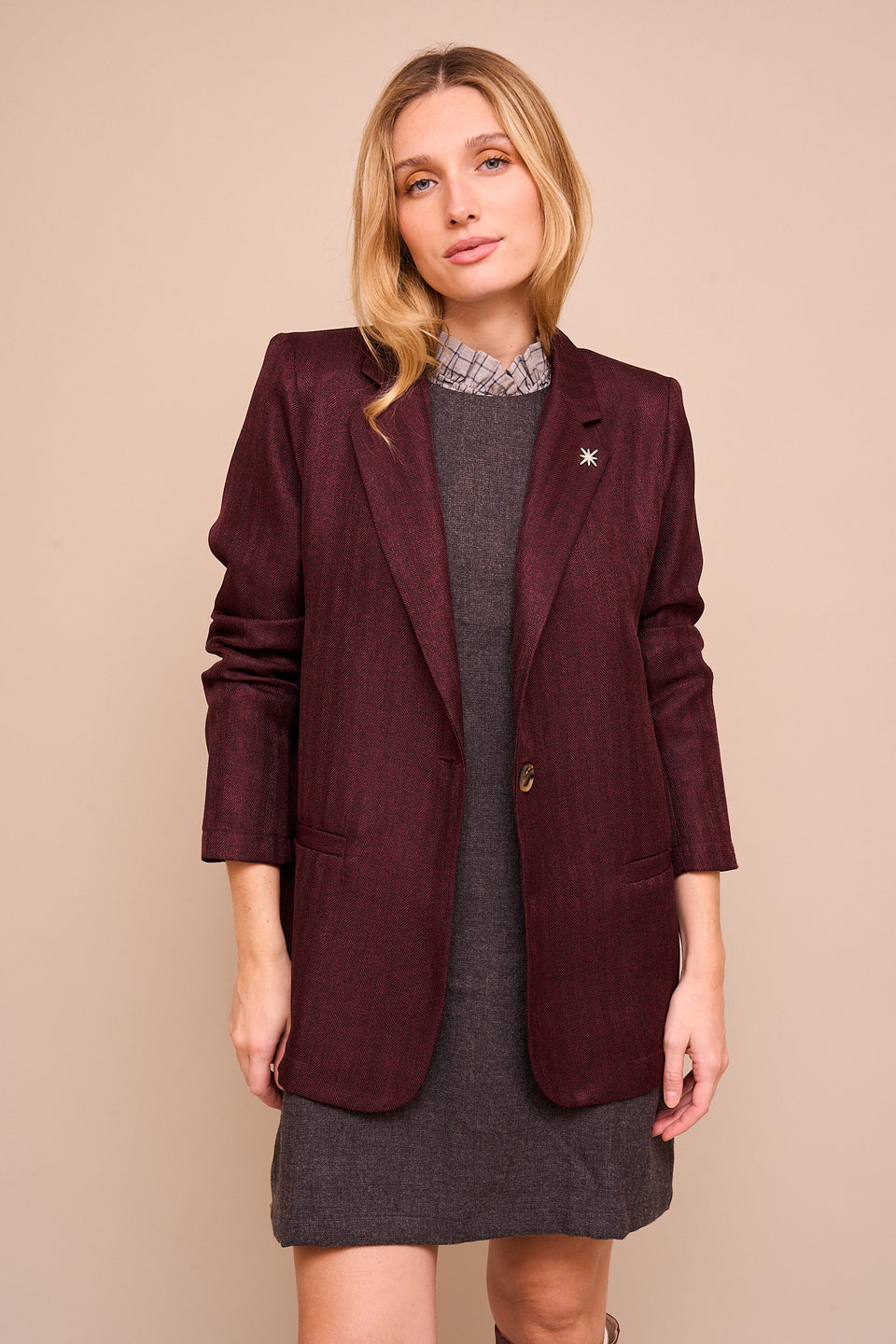 Blazer Etoile Bordeaux - Image 2