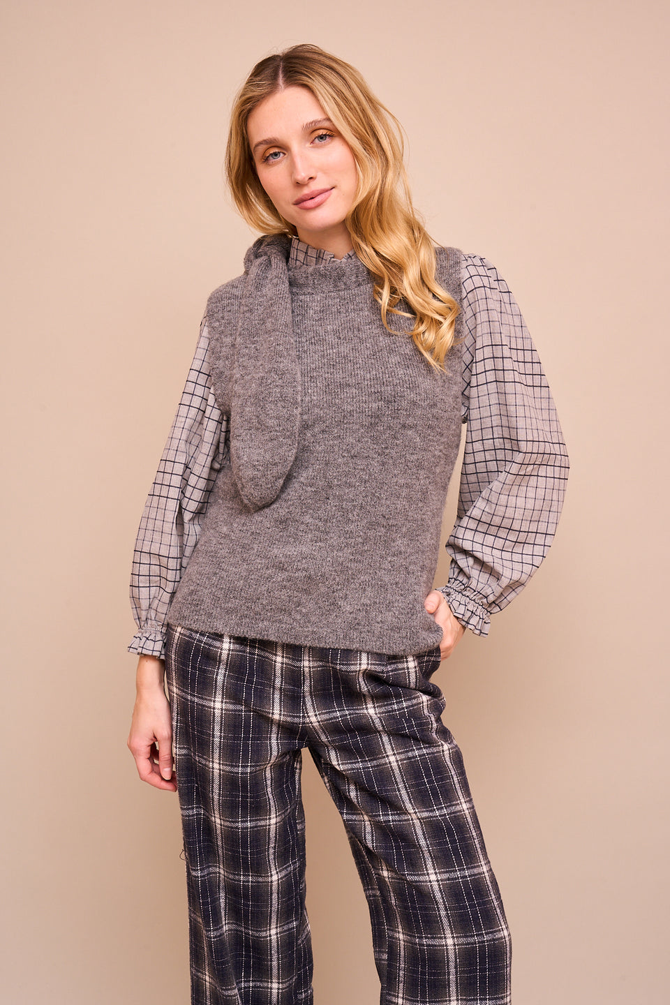 Pull Labiani Gris - Image 4