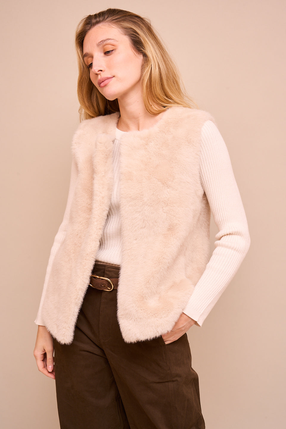 Veste Vassilissa Ecru - Image 4