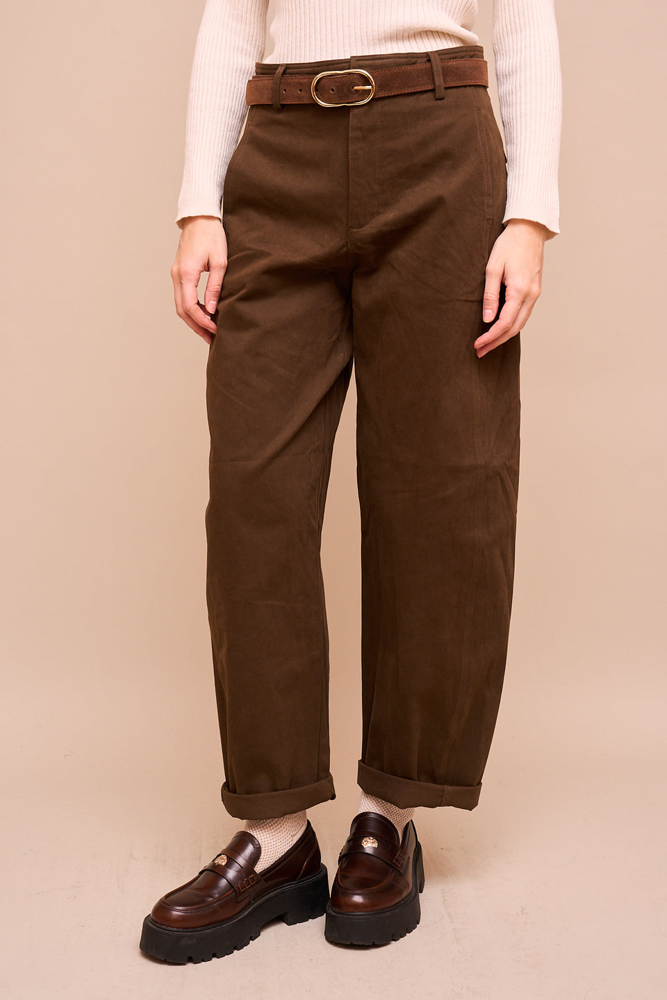 Pantalon Pia Chocolat - Image 4