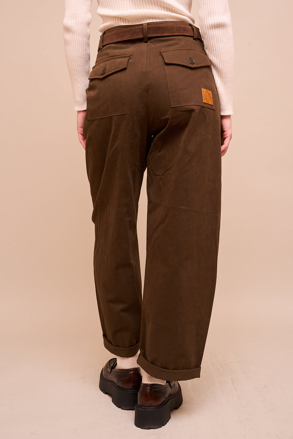 Pantalon Pia Chocolat - Image 6