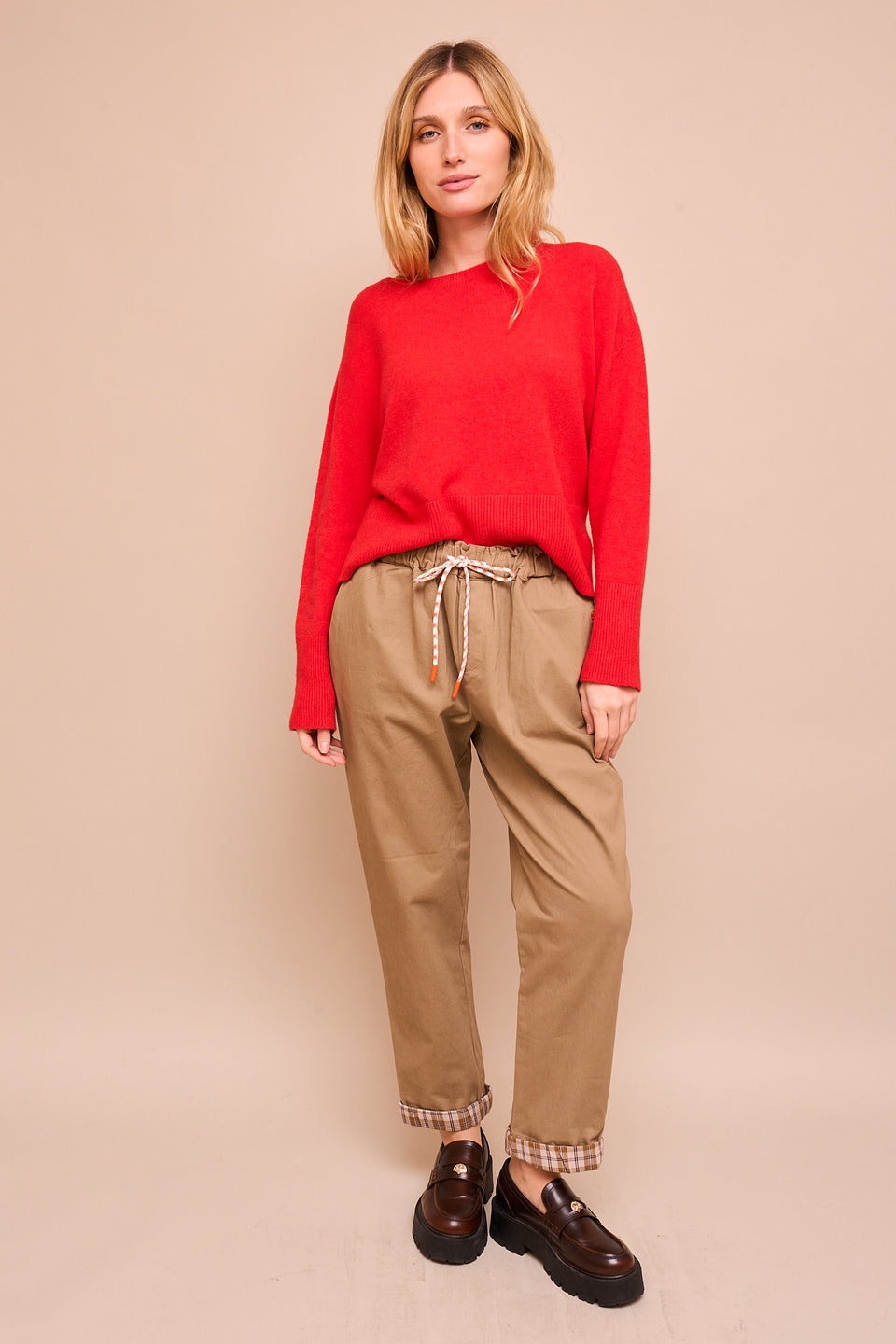 Pull Alexandre 8838 Corail - Image 3