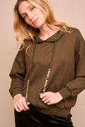 Pull Anika Militaire