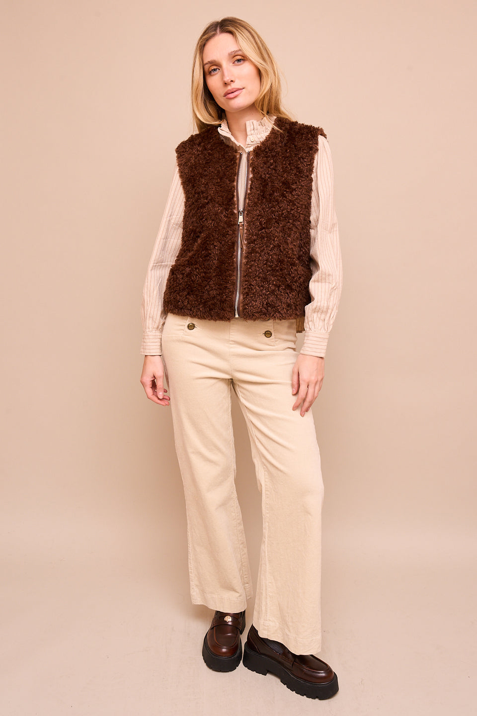 Veste Ludmila Chocolat - Image 5