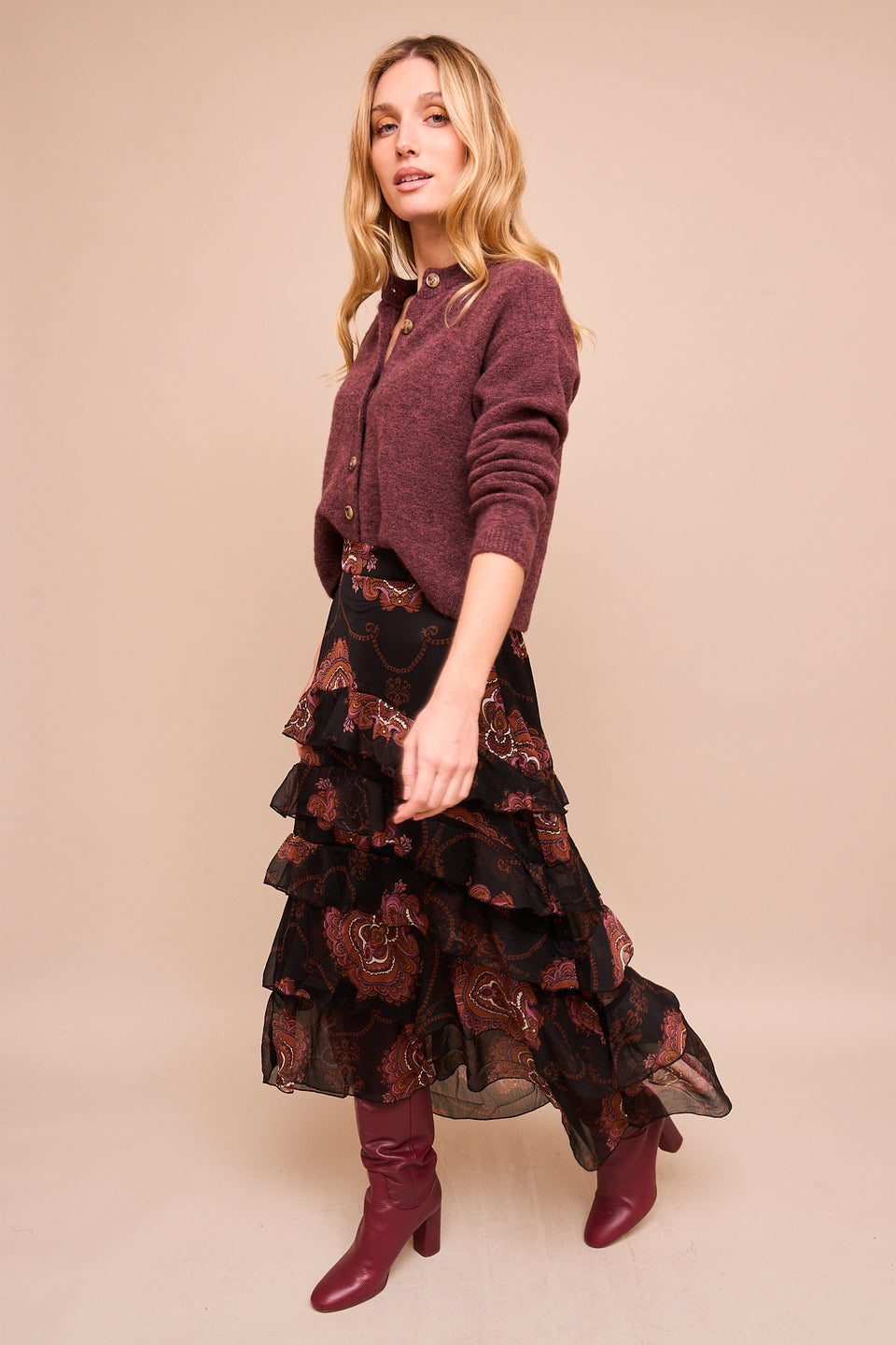 Jupe Rashely Bohème - Image 2