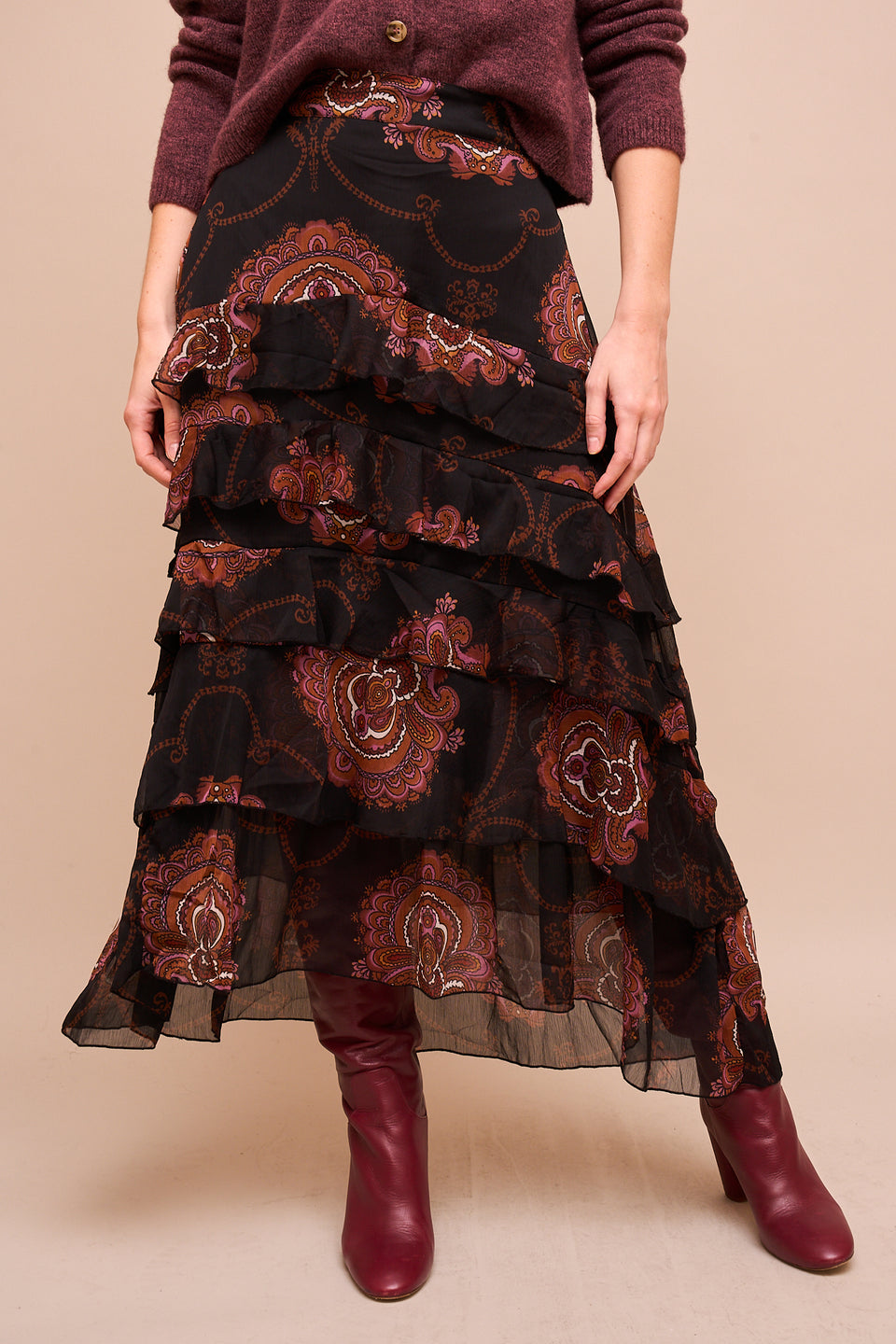 Jupe Rashely Bohème - Image 3