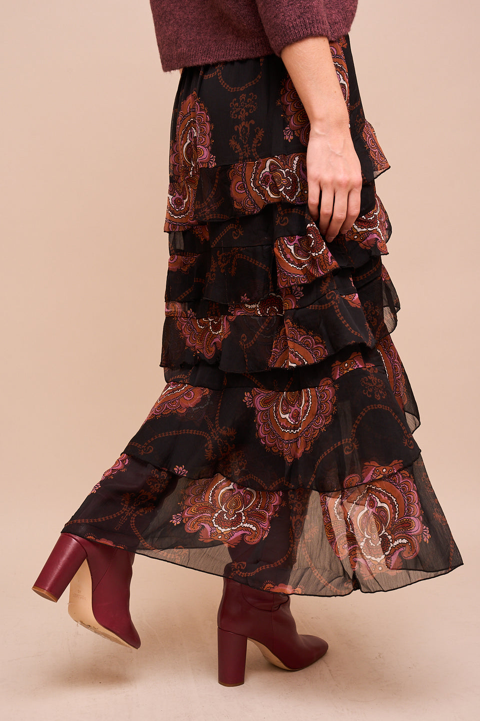 Jupe Rashely Bohème - Image 7