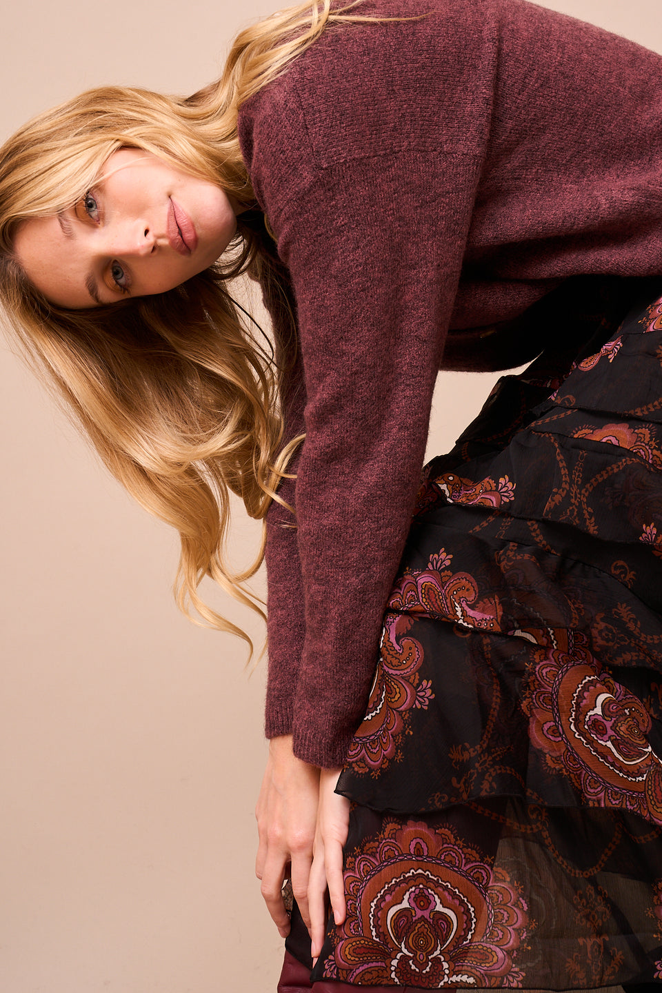 Jupe Rashely Bohème - Image 6