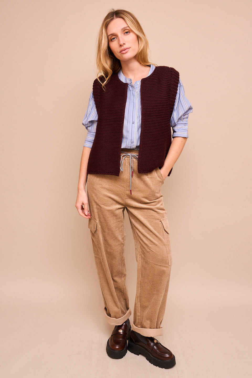 Gilet Legringot Bordeaux - Image 6