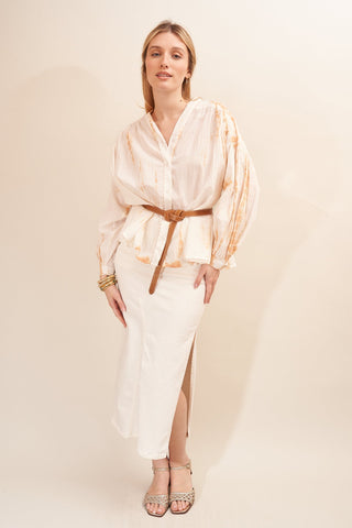 Pantalon Dani Blanc