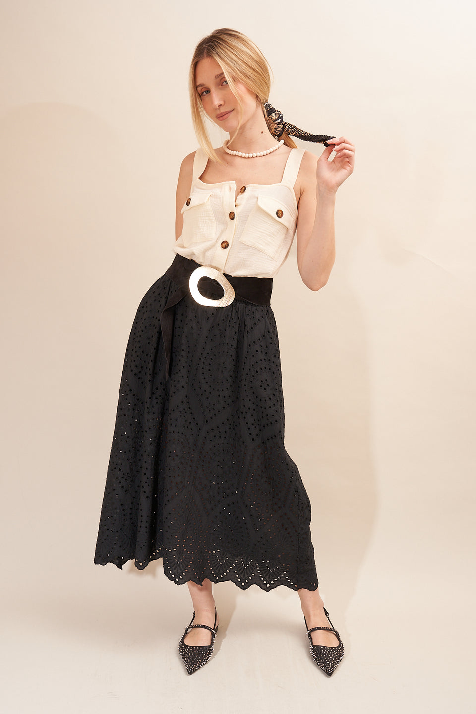 Haut Lev Ecru - Image 3