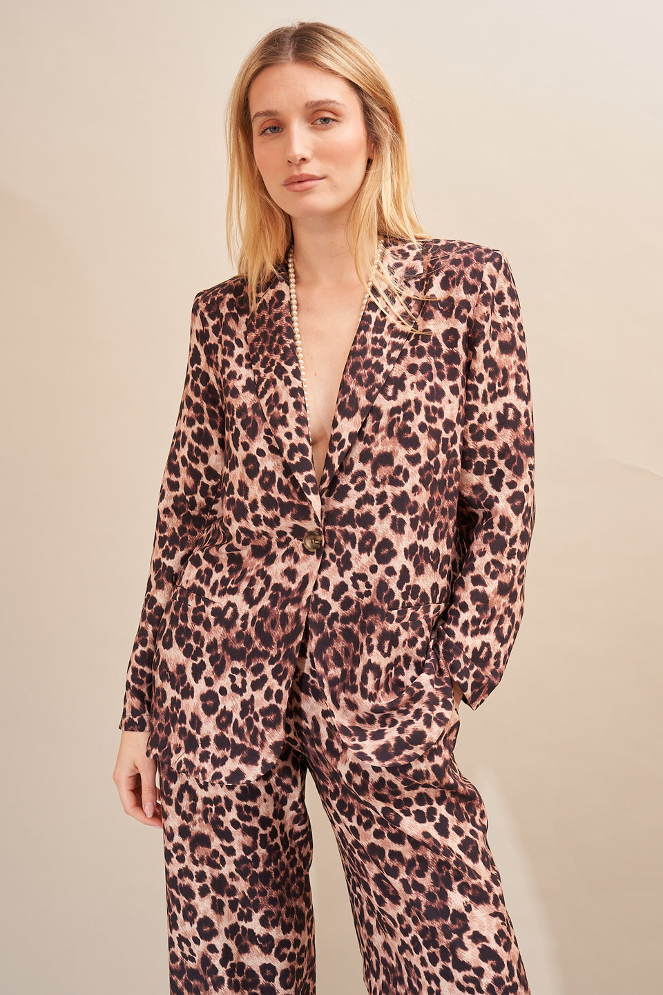 Blazer Ginette Léopard - Image 1