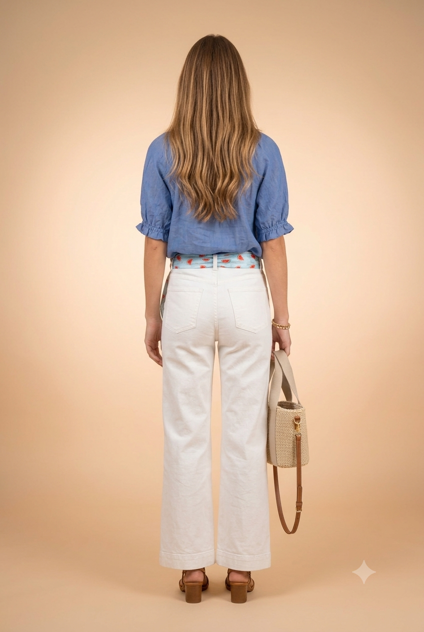Chemise Yes 30720 Bleu - Image 5