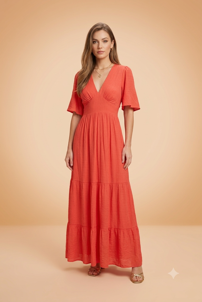 Robe Yes 10090 Corail - Image 1