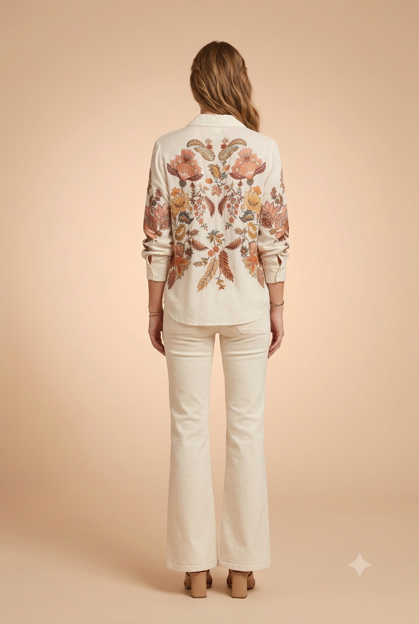 Chemise Soledad Tangal - Image 4