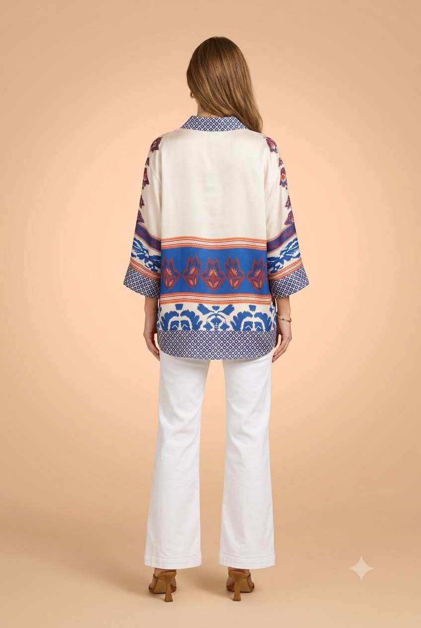 Pantalon Parmy Ecru - Image 4