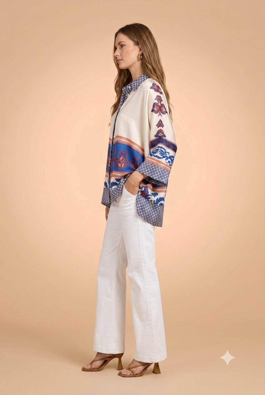 Pantalon Parmy Ecru - Image 3