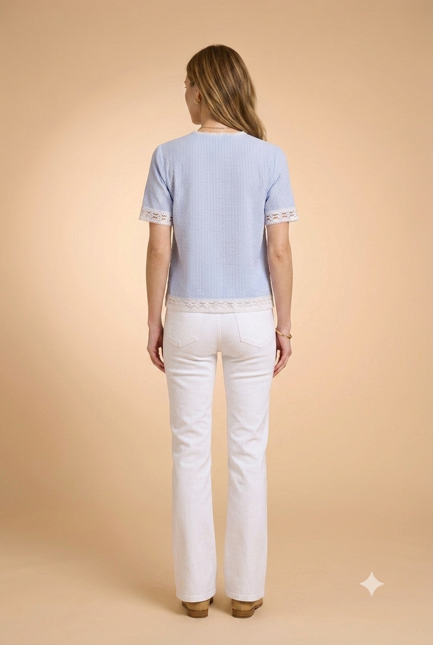 Jean's Pitress Blanc - Image 4
