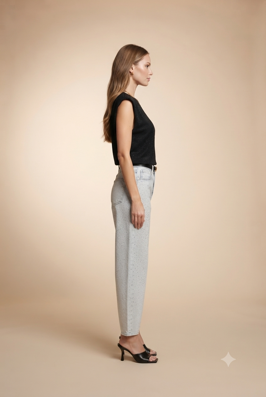 Pantalon Palone Gris - Image 3