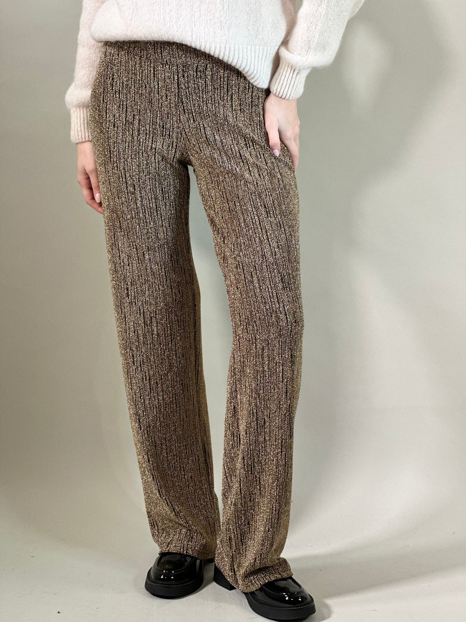 Pantalon Arsene Doré - Image 4