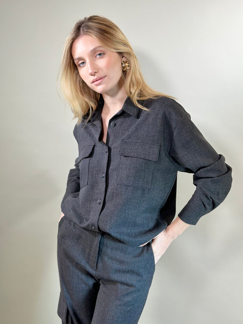 Chemise Nathan Noir - Image 2