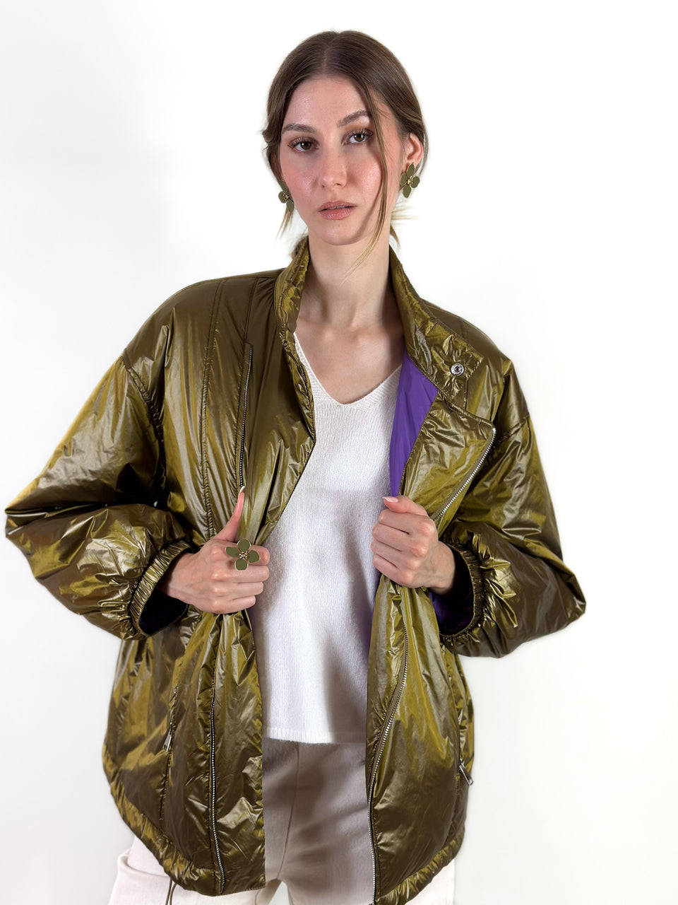 Manteau Ryan Gold - Image 5
