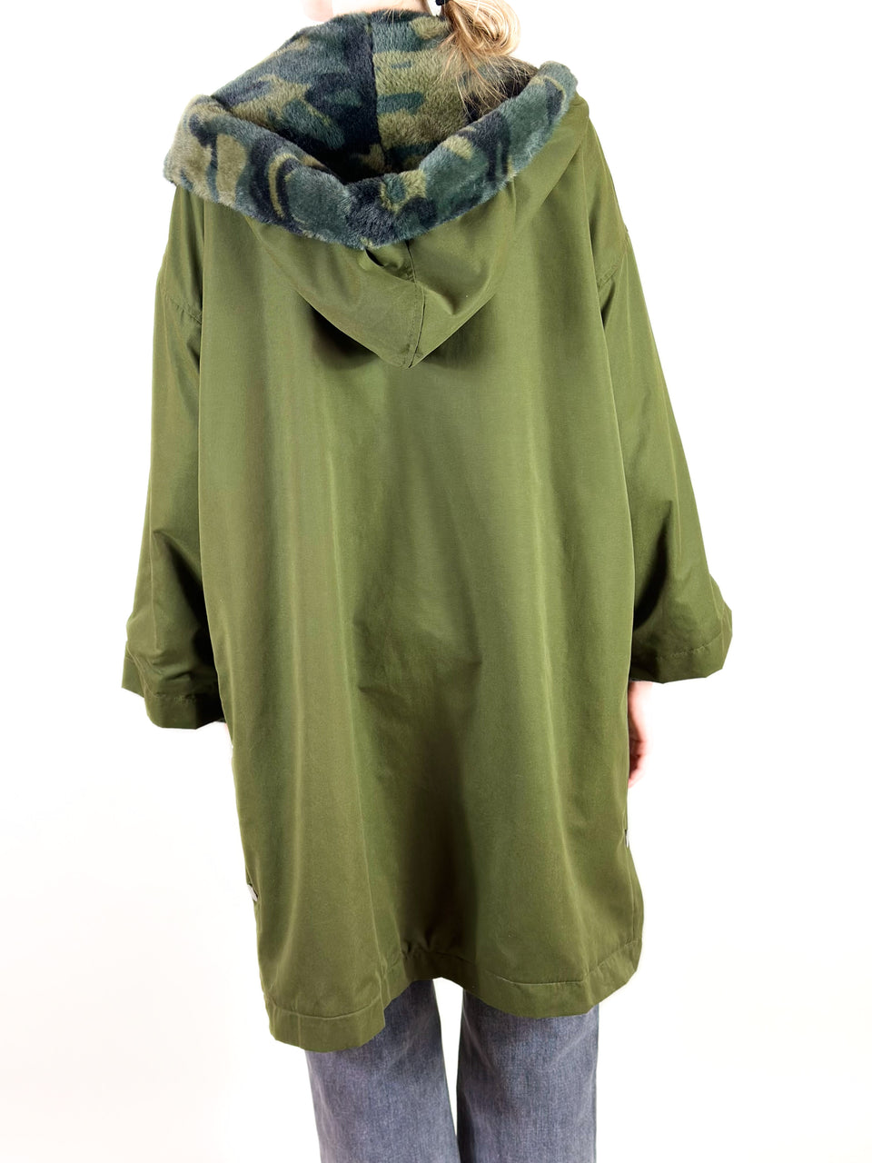 Manteau Levi Kaki - Image 8