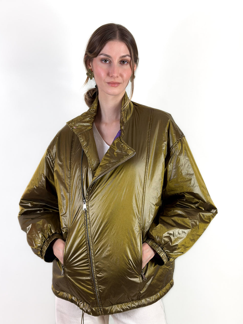 Manteau Ryan Gold - Image 3