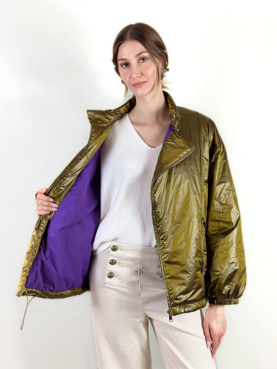 Manteau Ryan Gold - Image 8