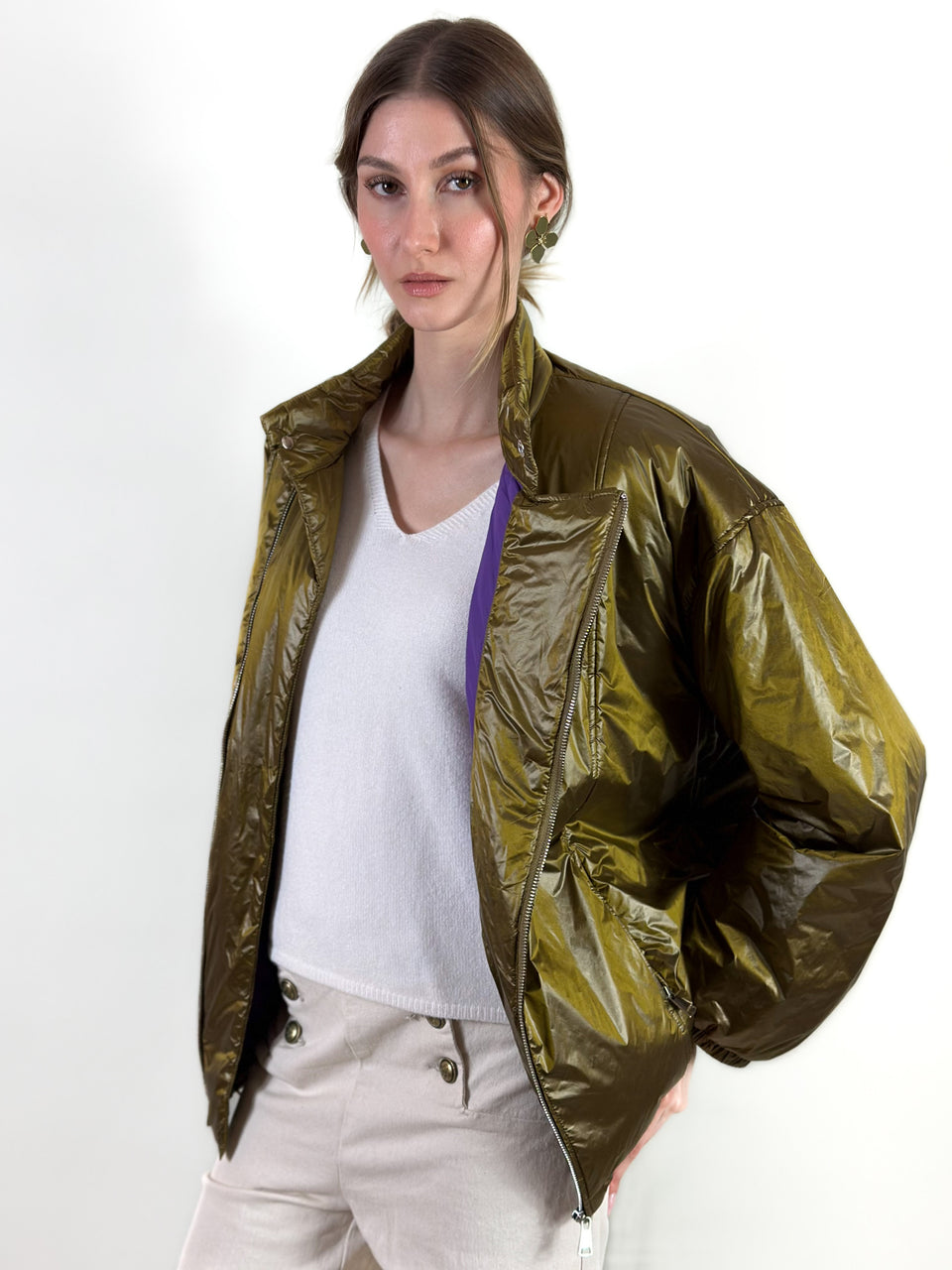 Manteau Ryan Gold - Image 7
