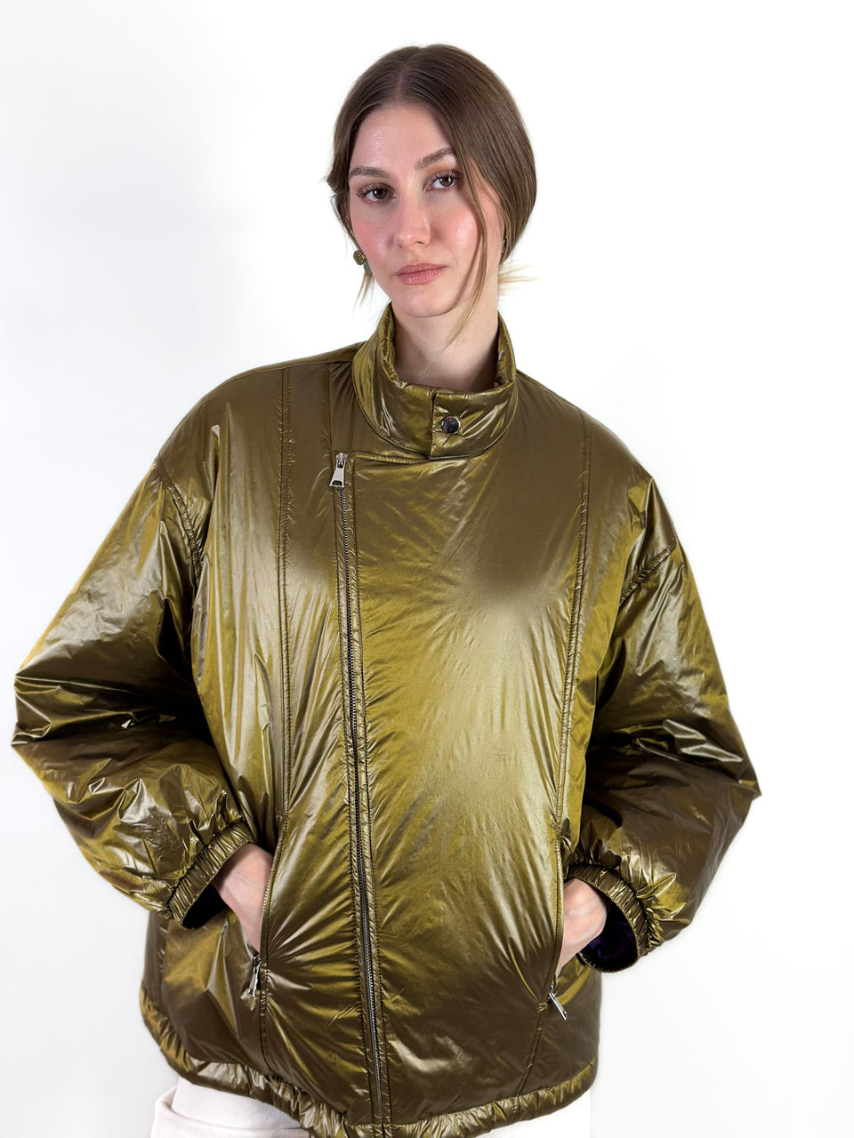 Manteau Ryan Gold - Image 4