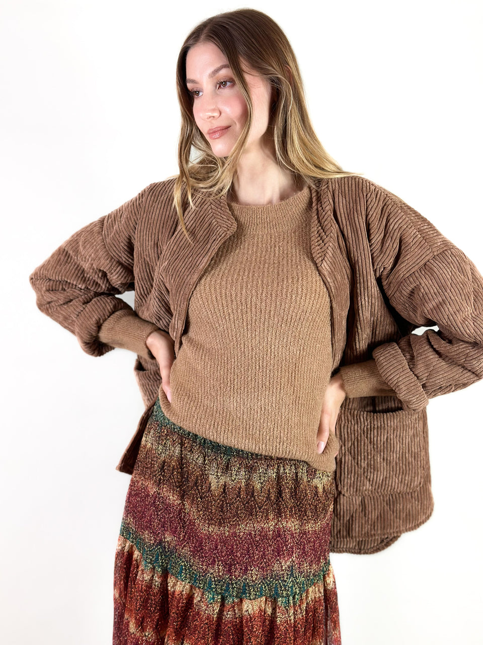 Blazer Talula Terracotta - Image 6