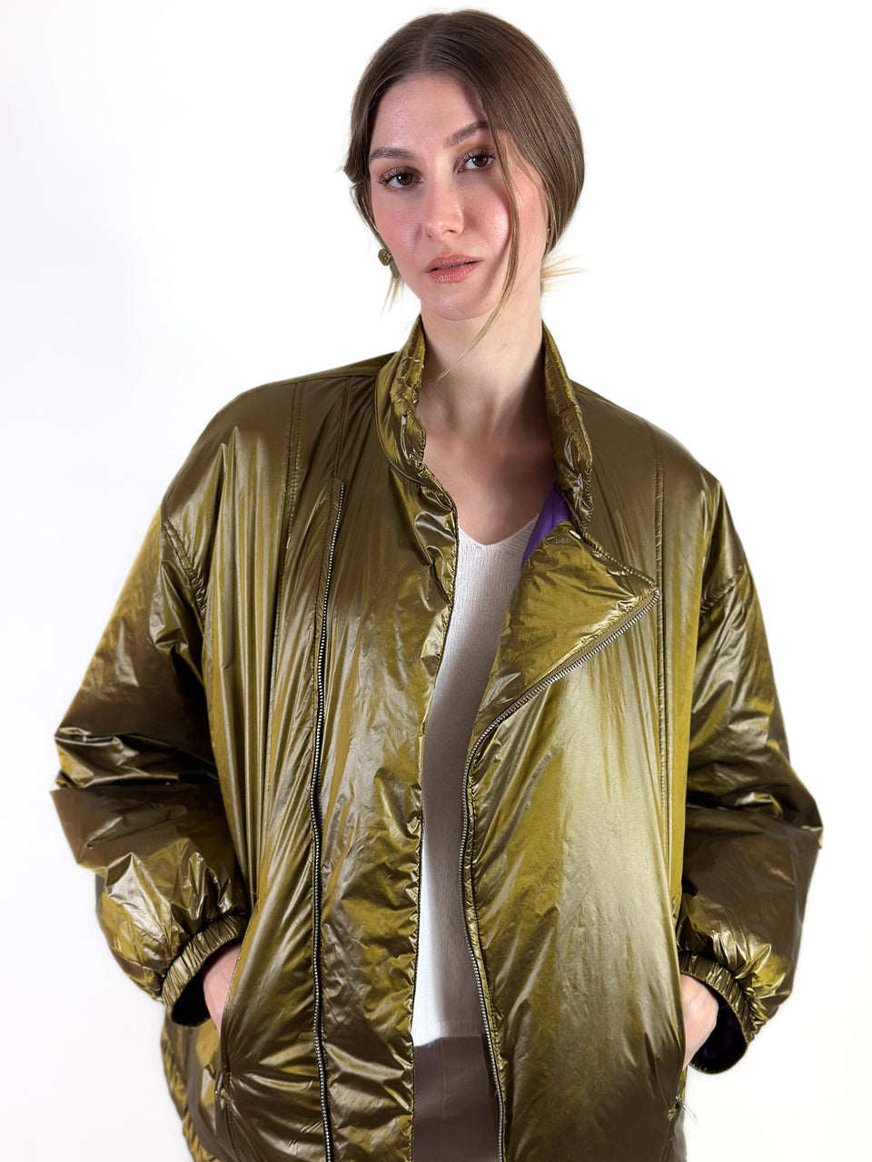 Manteau Ryan Gold - Image 2