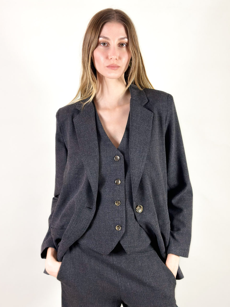 Blazer Geny Noir - Image 3