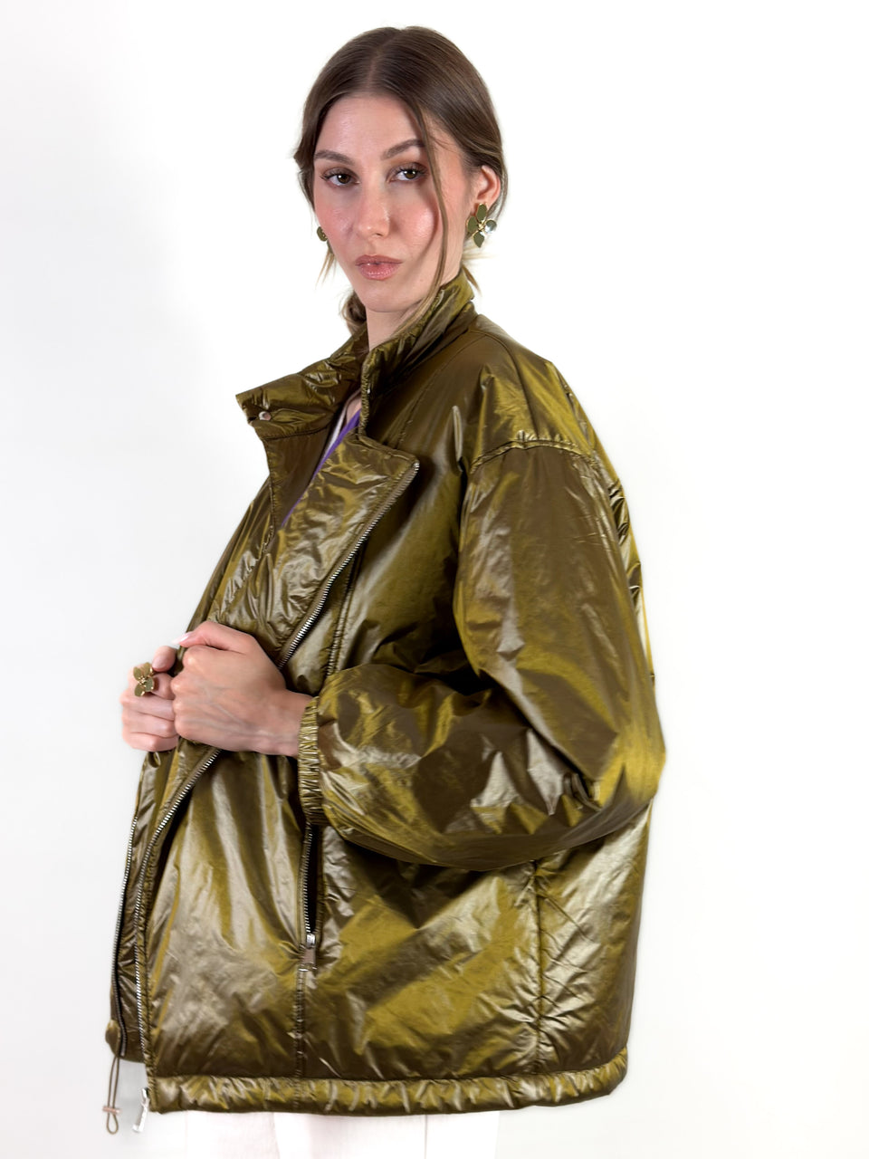 Manteau Ryan Gold - Image 6