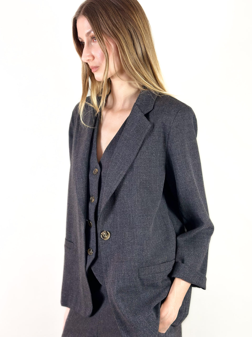 Blazer Geny Noir - Image 2