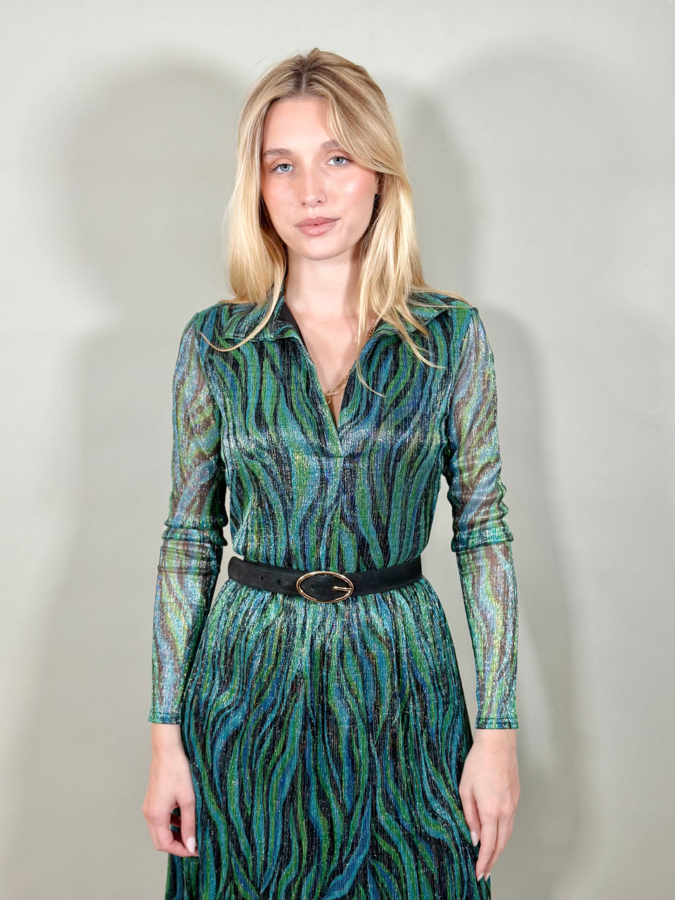Robe ILVA 499 (imprimé 12) - Image 4