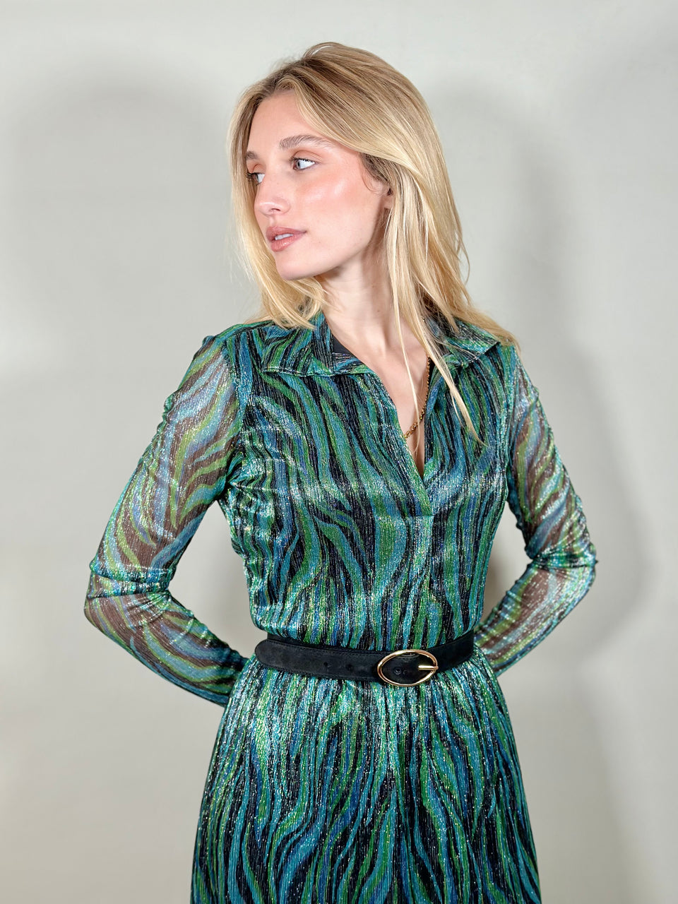 Robe ILVA 499 (imprimé 12) - Image 5
