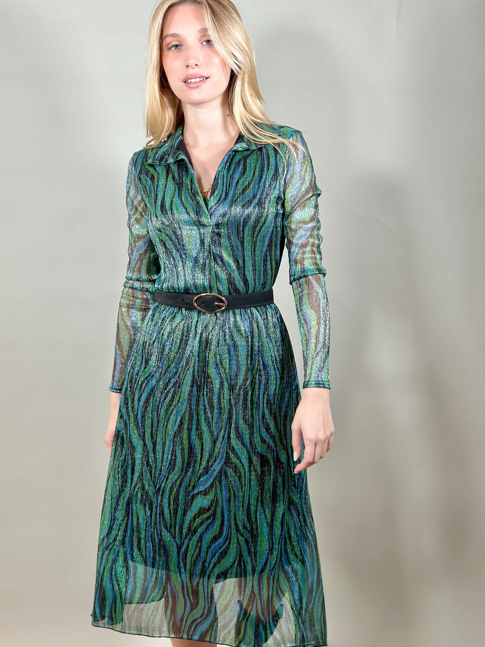 Robe ILVA 499 (imprimé 12) - Image 3